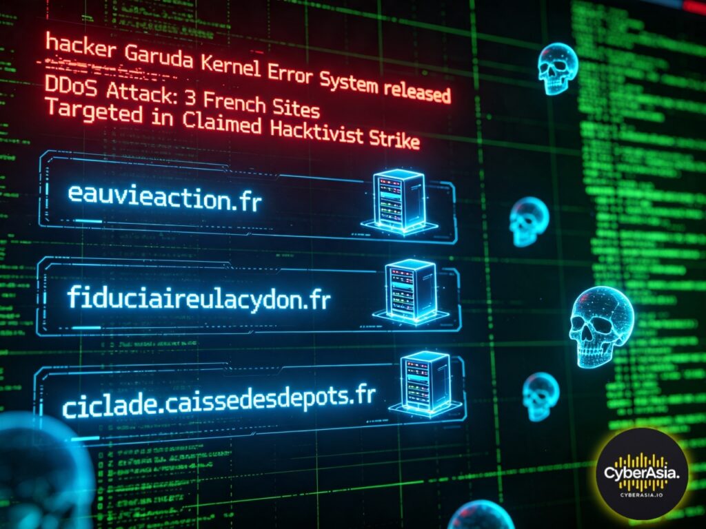 Garuda Kernel Error System DDoS Attack