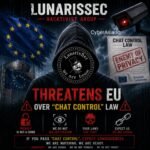 Hacktivist Group LunarisSec Threatens EU Over “Chat Control” Law