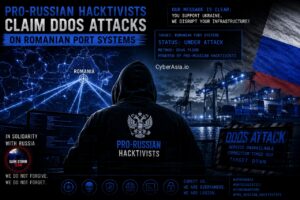 Pro-Russian Hacktivists, DarkStorm Team Claim DDoS Attacks on Romanian Port Systems