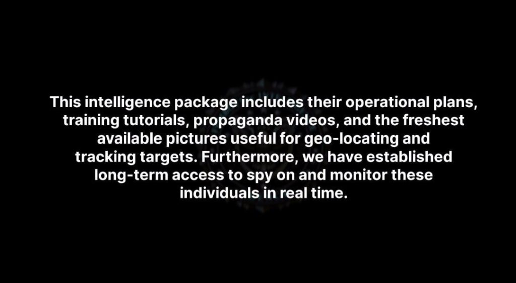 FEMBOYSec ISIS data breach