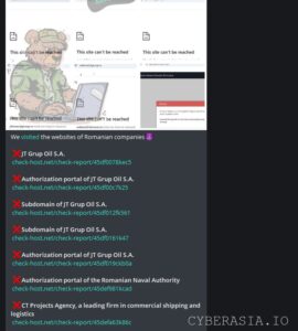 NoName057(16) Launches #OpRomania: Maritime and Oil Sectors Targeted in DDoS Campaign