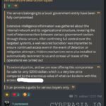 Infrastructure Destruction Squad Sells Saudi Access for $2000: Dark Web Scam or Real Threat?