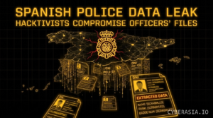 Spanish Police Data Leak