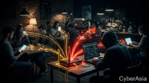 The Evil Twin: How Public Wi-Fi Hotspots Intercept Your Banking Credentials