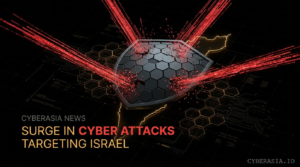 Under Digital Siege: Israel Faces 4,800 Cyber Attacks Monthly Amid Regional Escalation