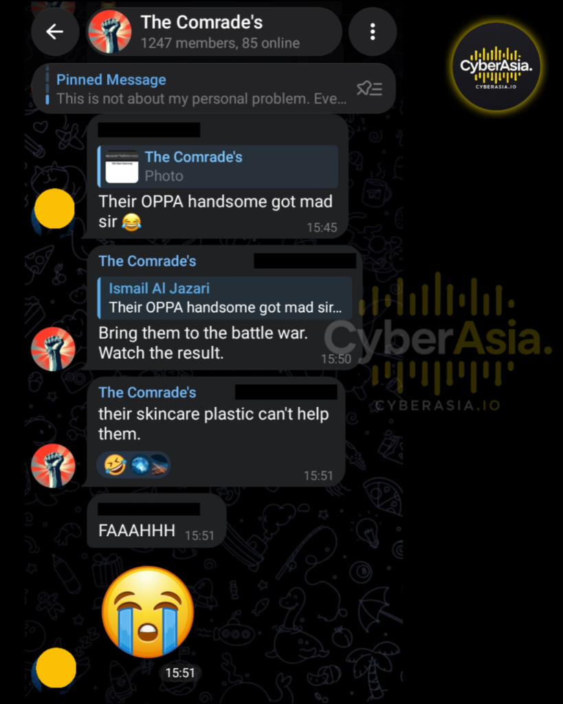 RipperSec & The Comrade's Group Attack The Korea Times: Is South Korea Involved in Genocide in Palestine?
