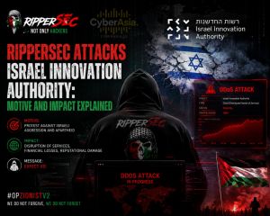RipperSec Attacks Israel Innovation Authority: Motive and Impact Explained