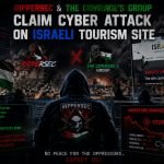 RipperSec & The Comrade’s Group Claim DDoS Attack on Israeli Tourism Site