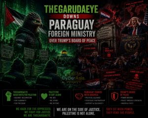 TheGarudaEye Downs Paraguay Foreign Ministry Over Trump’s Board of Peace