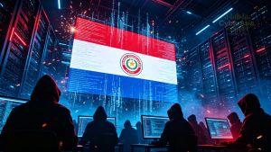 Standing for Palestine, TheGarudaEye DDoS SENATUR of Paraguayan Government