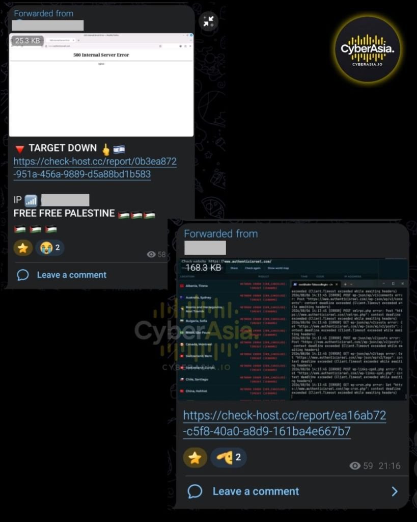 MegaMedusa & #OpZionistV2: Has RipperSec Returned? - CyberAsia Threat Intel Evidence