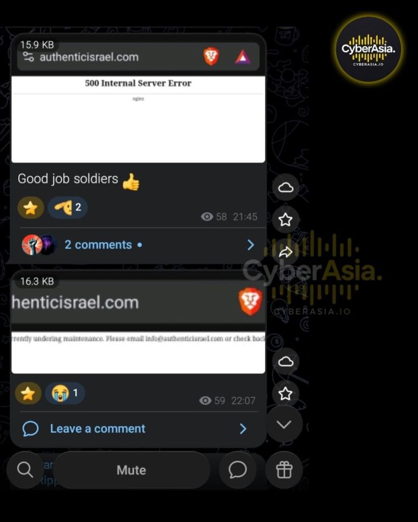 MegaMedusa & #OpZionistV2: Has RipperSec Returned? - CyberAsia Threat Intel Evidence