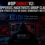‎#OpZionistV2: RipperSec Claims New Cyber Attack on Israel Democracy Institute