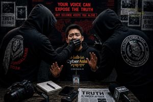 Pakistani Hackers Target Press Freedom: Akatsuki Cyber Team & JundAlNabi Threaten CyberAsia