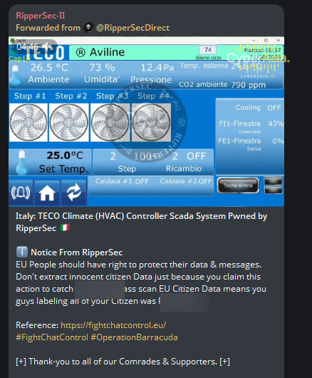 chat control protest