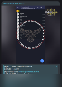 pemdes butuh data leak