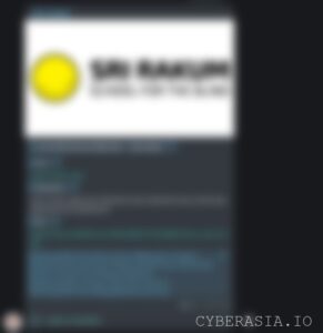 Sri Rakum School for the Blind Targeted in Data Leak by Dewata Blackhat