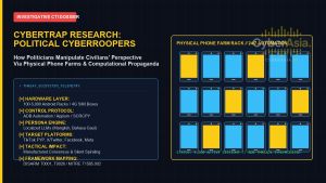 CyberTroopers Political Manipulation and Phone Farm Architecture Featured Cover
