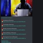 Dark Storm Team Romania Cyberattack Evidence