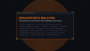 Where Has DragonForce Malaysia Gone Threat Intelligence Investigation Dossier