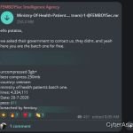 FEMBOYSec Intelligence Agency leaks Vietnam Ministry of Health data
