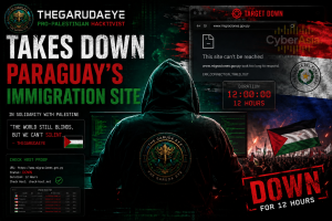 TheGarudaEye Takes Down Paraguay’s Immigration Site for 12 Hours