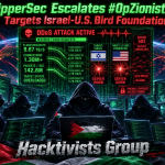 RipperSec Escalates #OpZionistV2, Targets Israel-U.S. Bird Foundation