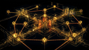 Truth Behind Underground Hacktivist Alliances - conceptual cybersecurity illustration for CyberAsia