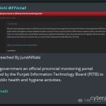 JundAlNabi PITB Data Breach Evidence