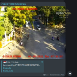 Cyber Team Indonesia - threat intelligence visual for CyberAsia