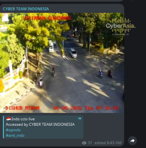Cyber Team Indonesia - threat intelligence visual for CyberAsia
