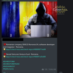 Dark Storm Team - threat intelligence visual for CyberAsia