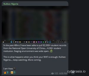 Nullsec Nigeria Fake Breach — conceptual cybersecurity illustration for CyberAsia