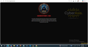 Bangladeshi Educational Institute - live defacement capture on pgjhs.edu.bd by BNCT_1360 for CyberAsia