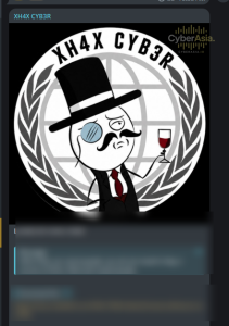 Indonesian Group XH4X CYB3R Declares War on India UKF College Data Leak