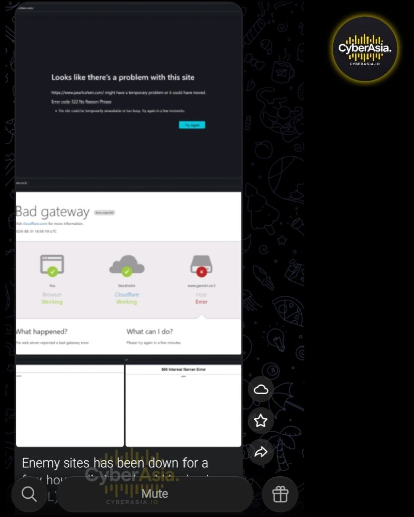 Pearl Cohen Cloudflare Error 522 Connection Timeout