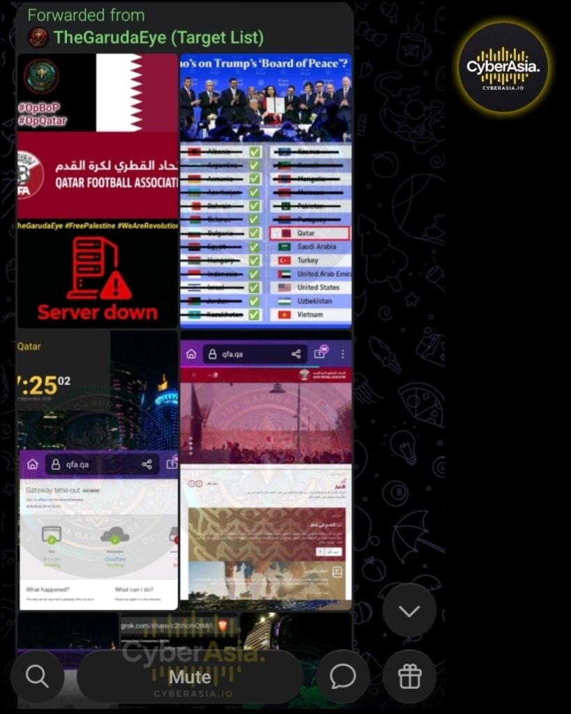 Check-Host Connection Timeout Matrix for qfa.qa