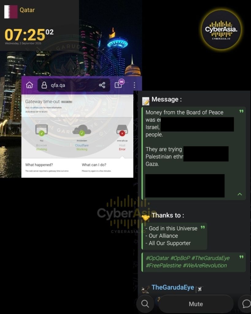 Cloudflare Error 525 SSL Handshake Failure Telemetry